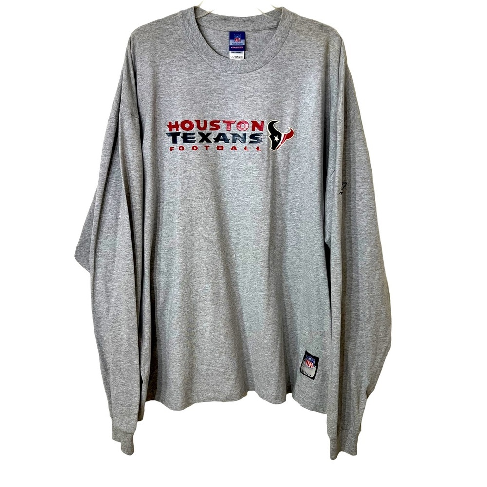 NFL.. APPAREL LONG SLEEVE TEE SHIRT. SIZE 2XL 100% COTTON. IN GREAT CONDITION☑️